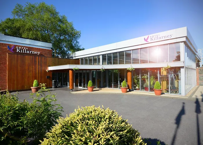 Jacuzzi-Hotel: Hotel Killarney